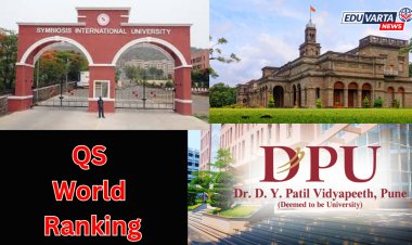 QS विद्यापीठ क्रमवारीत पुण्यातील सिंबायोसिस अव्वल; पुणे विद्यापीठाची घसरण