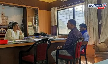 अपात्र व्यक्तीची विद्यापीठात अतिथी प्राध्यापक म्हणून नियुक्ती कशी? थेट कुलसचिवांनाच केली विचारना