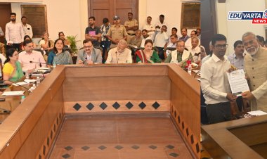 हिंदी सक्ती विरोधात पुण्यातून कडाडून विरोध; नरेंद्र जाधव यांना लेखी निवेदन 