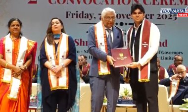 निकमार विद्यापीठ दीक्षांत समारंभ: प्रगतशील भारतासाठी गुणवत्तापूर्ण शिक्षण महत्वाचे