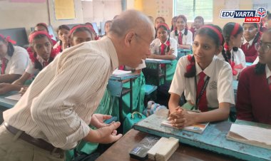 जपानी शास्त्रज्ञ जेव्हा पुण्यातील विद्यार्थ्यांशी प्रत्यक्षात संवाद साधतो