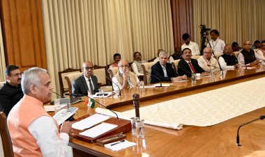 विद्यापीठाच्या गुणांकन वाढीसाठी टास्क फोर्स स्थापन करा; राज्यपालांचे कुलगुरूंना आदेश 