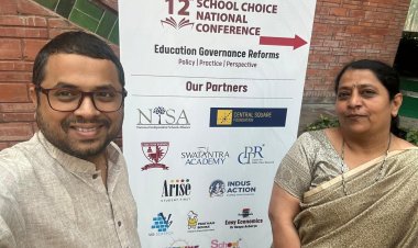 राष्ट्रीय परिषदेत IESA चे महाराष्ट्रतर्फे प्रतिनिधित्व