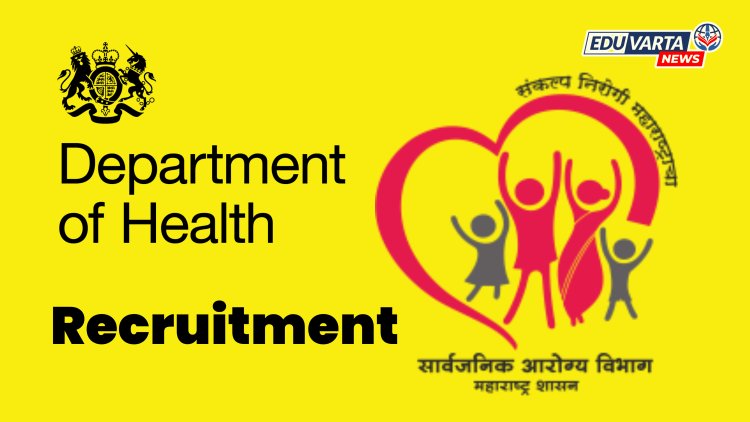 आरोग्य विभागात १ हजार ४४० पदांची भरती प्रक्रिया सुरू