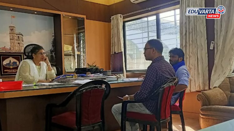 अपात्र व्यक्तीची विद्यापीठात अतिथी प्राध्यापक म्हणून नियुक्ती कशी? थेट कुलसचिवांनाच केली विचारना