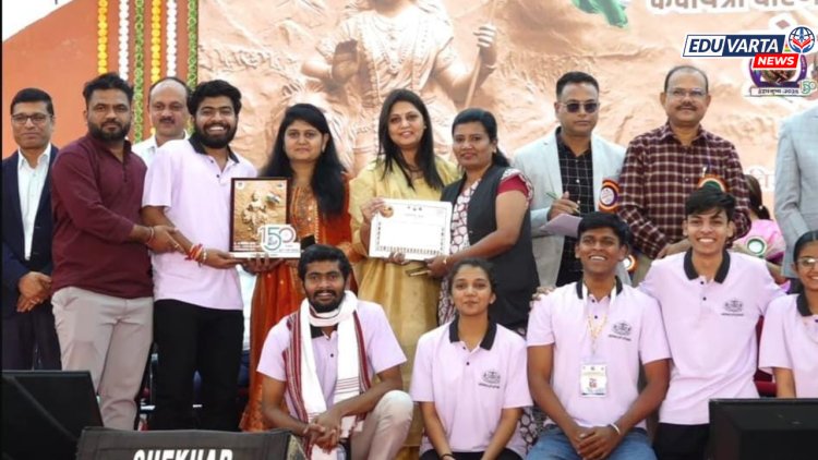 इंद्रधनुष्य स्पर्धेमध्ये SPPU विद्यापीठाची सप्तरंगी भरारी.. 