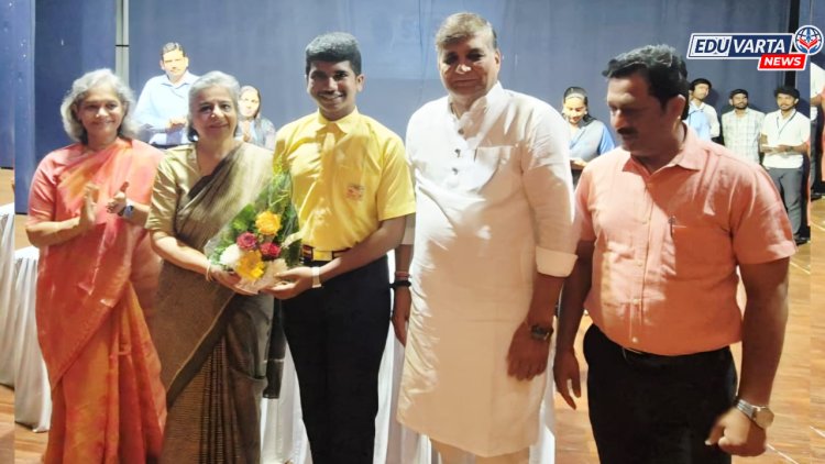 रोबोटिक्स आंतरराष्ट्रीय स्पर्धेत स्वयंम कट्टी करणार देशाचे प्रतिनिधित्व ; राजीव गांधी ई-लर्निंग स्कूलचे यश