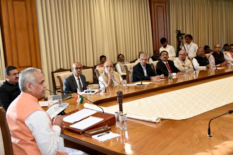 विद्यापीठाच्या गुणांकन वाढीसाठी टास्क फोर्स स्थापन करा; राज्यपालांचे कुलगुरूंना आदेश 