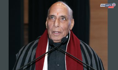 राजनाथ सिंह यांनी विचारला गणिताचा एक प्रश्न अन् ६६० ट्रेनी IAS अधिकारी गेले गोंधळून 