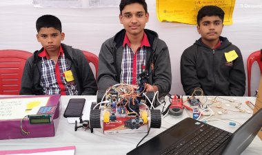 केंद्रीय विद्यालयाचे ५३ वे प्रादेशिक बाल वैज्ञानिक प्रदर्शन उत्साहात 