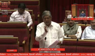 प्राध्यापक भरती महिन्याभरात मार्गी लागणार;मंत्री चंद्रकांत पाटील यांची विधान परिषदेत माहिती 