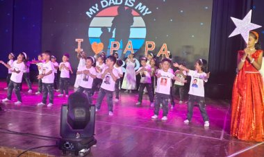 SRPF प्रियदर्शनी स्कूलचे स्नेह संमेलन उत्साहात