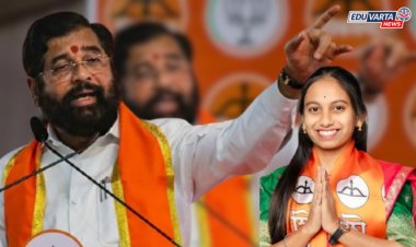 सिद्धी वस्त्रे २२ वर्षीय विद्यार्थिनी बनली मोहोळची नगराध्यक्ष