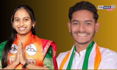 सर्वात तरुण उच्चशिक्षित नगराध्यक्ष म्हणून सौरभ तायडेची निवड  