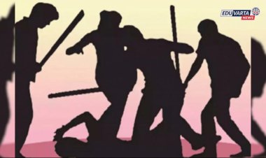 झाडू मारायला नकार ; एकाला ४ विद्यार्थ्यांकडून जबर मारहाण 