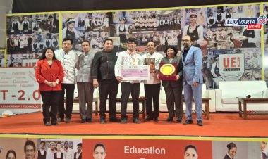 UEI ग्लोबल पाककला स्पर्धेत विनोद विश्वकर्माला ‘मास्टरशेफ' चा किताब 