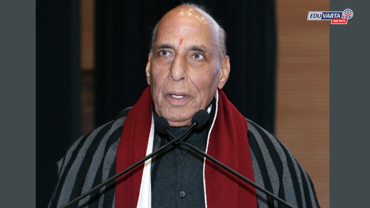 राजनाथ सिंह यांनी विचारला गणिताचा एक प्रश्न अन् ६६० ट्रेनी IAS अधिकारी गेले गोंधळून 