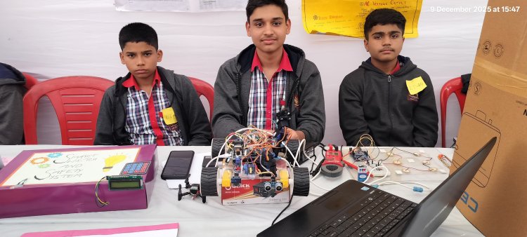 केंद्रीय विद्यालयाचे ५३ वे प्रादेशिक बाल वैज्ञानिक प्रदर्शन उत्साहात 