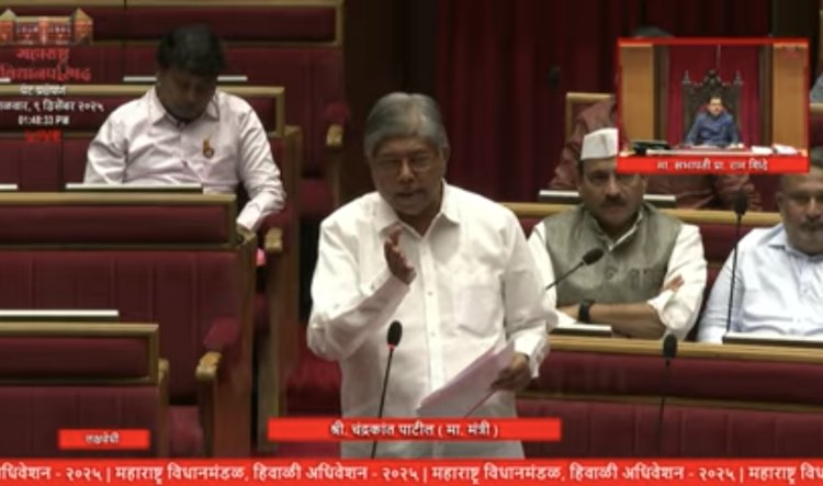 प्राध्यापक भरती महिन्याभरात मार्गी लागणार;मंत्री चंद्रकांत पाटील यांची विधान परिषदेत माहिती 