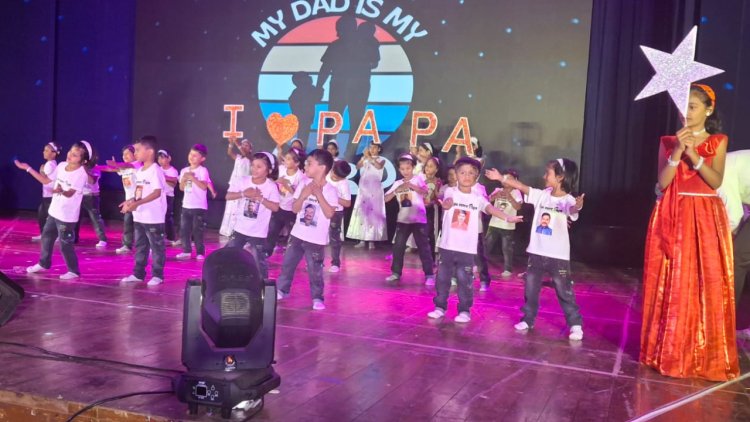 SRPF प्रियदर्शनी स्कूलचे स्नेह संमेलन उत्साहात