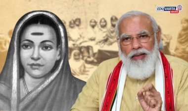 स्त्री शिक्षणाच्या जनक सावित्रीबाई फुले यांच्या जयंतीनिमित्त पंतप्रधान मोदींकडून कार्याला उजाळा 