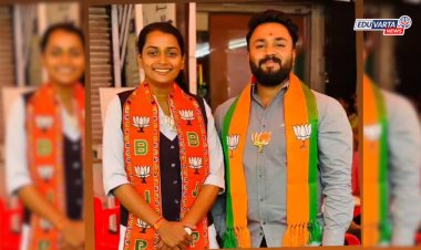 सिम्बायोसिसची विद्यार्थिनी सई थोपटे नगरसेवकपदी विराजमान