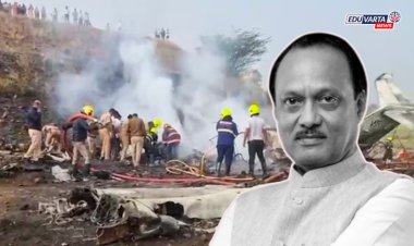 धक्कादायक घटना! उपमुख्यमंत्री अजित पवार यांचा विमान अपघातामध्ये मृत्यू 