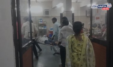 चिंताजनक! सहलीसाठी गेलेल्या विद्यार्थ्यांना विषबाधा; उलटी-जुलाब आणि मळमळीचा  त्रास