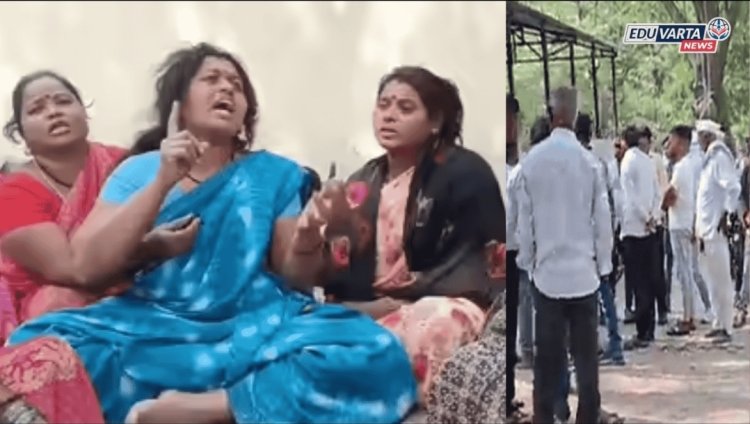 लातूरमध्ये नवोदय विद्यालयात सहावीतील विद्यार्थिनीचा मृत्यू, कुटुंबियांकडून घातपाताचा संशय