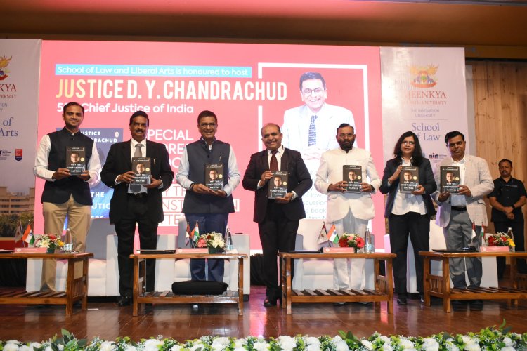 मतभेद हे लोकशाहीचे दुर्बलत्व नाही तर सामर्थ्य :माजी सरन्यायाधीश न्यायमूर्ती डी. वाय. चंद्रचूड 