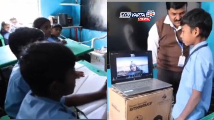 बुलढाण्यातील जिल्हा परिषद शाळेची गणितात जागतिक झेप