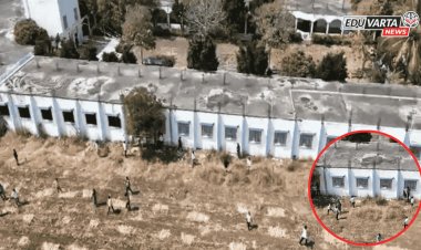 ड्रोनची कमाल! बीडमधील काॅपी प्रकरण, केंद्र संचालकासह १७ शिक्षकांवर गुन्हे दाखल