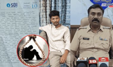 प्राचार्यांच्या मारहाणीमुळे विद्यार्थ्याची आत्महत्या; सुसाईड नोटमधून गंभीर आरोप