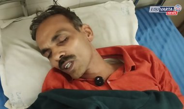 धक्कादायक! दहावीचे पेपर सुरू असताना मुख्याध्यापकाकडून शिक्षकाला विद्यार्थ्यांसमोर मारहाण