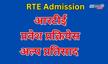 आरटीई प्रवेशाला पालकांचा अल्प प्रतिसाद; नियम बदलाचा फटका 