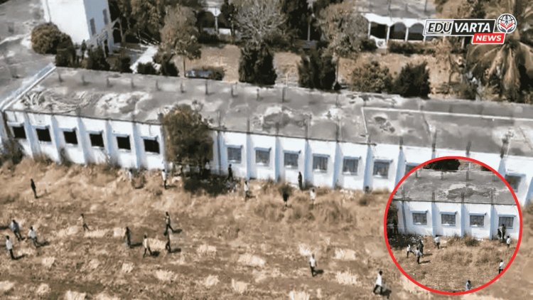 ड्रोनची कमाल! बीडमधील काॅपी प्रकरण, केंद्र संचालकासह १७ शिक्षकांवर गुन्हे दाखल