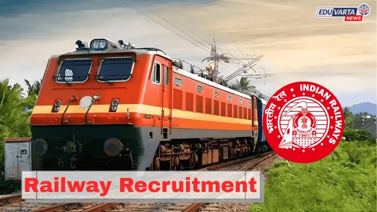 ना परीक्षा ना मुलाखात रेल्वेत थेट नोकरी, ५३४९ जागांसाठी भरती प्रक्रिया सुरू 