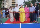 "सुरेश कलमाडी स्पोर्ट्स सेंटर" मैदान उद्घाटन सोहळा