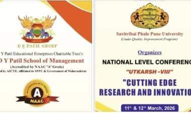 National Conference ‘Utkarsh VIII’ to be Held at D. Y. Patil School of Management