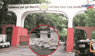 पुणे विद्यापीठात पावसात उत्तरपत्रिका भिजल्या की रद्दी?