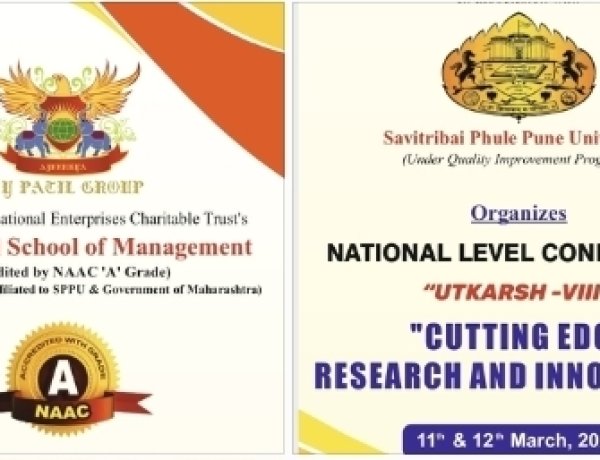National Conference ‘Utkarsh VIII’ to be Held at D. Y. Patil School of Management
