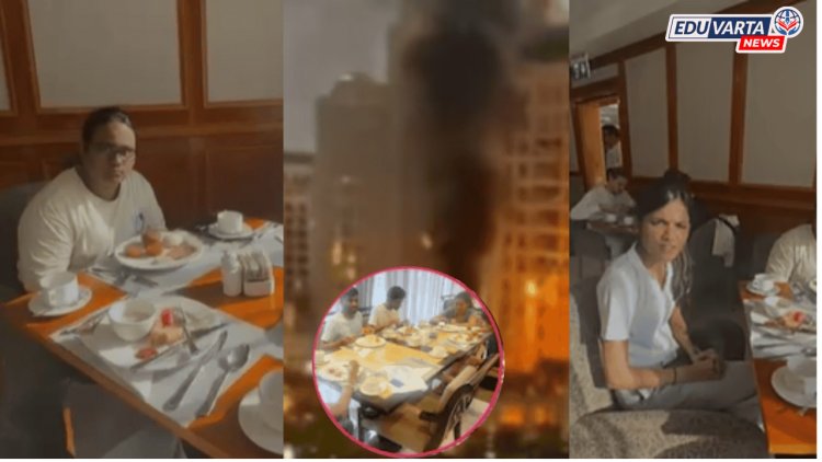 युद्धामुळे पुण्यातील इंदिरा युनिव्हर्सिटीचे ८४ विद्यार्थी दुबईत अडकले;पालकांमध्ये भिती