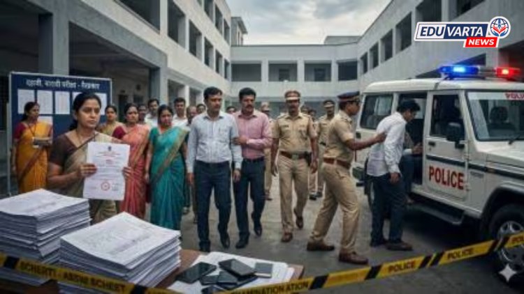 दहावी, बारावीच्या परीक्षेत मास काॅपी घटनांमुळे राज्यातील ८१ शिक्षक कर्मचारी निलंबित 