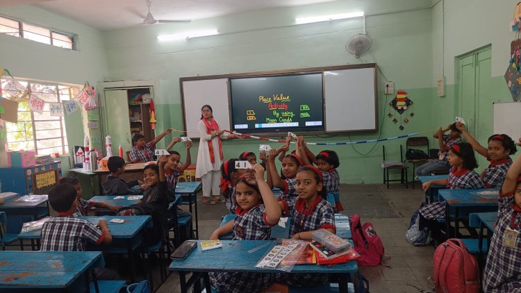  गणित शिक्षणात नवकल्पना – “जोडो ज्ञान” उपक्रमामुळे विद्यार्थ्यांची प्रगती