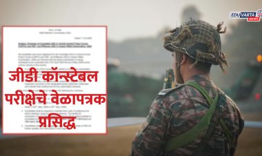 SSC GD : जीडी कॉन्स्टेबल परीक्षेचे वेळापत्रक प्रसिद्ध, या तारखेपासून सुरू होणार परिक्षा 