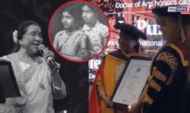 आशा भोसलेंचे संगीत साता-समुद्रा पार गेले;मात्र शिक्षण किती झाले ? 