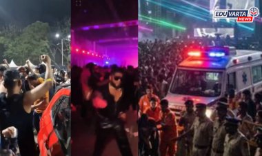 धक्कादायक! गोरेगावात म्युझिक कॉन्सर्टमध्ये ड्रग्जच्या ओव्हरडोसने २ विद्यार्थ्यांचा मृत्यू, एक जखमी 