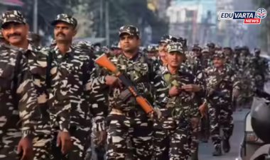 दहावी उत्तीर्णांना नोकरीची सुवर्णसंधी, CRPF मध्ये ९,१९५ पदांसाठी आजपासून अर्ज प्रक्रिया सुरू 