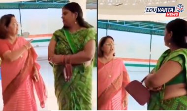 "मुलांना घेऊन जा... गेट लॉस्ट!" बाहेरून वह्या घेतल्याने मुख्याध्यापिकेचा पालकांवर संताप; व्हिडिओ व्हायरल