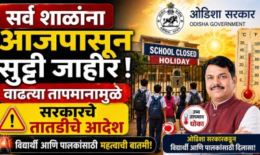 सर्व शाळांना आजपासून सुट्टी जाहीर, वाढत्या तापमानामुळे सरकारचे तातडीचे आदेश